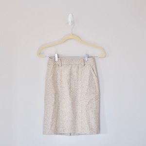 Ann Taylor Wool Pencil Skirt
